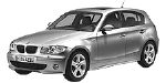 BMW E87 B3026 Fault Code